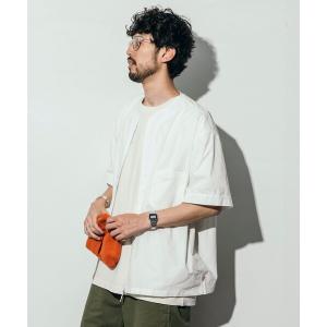 シャツ HINSON/ヒンソン フルジップカーデ...の商品画像