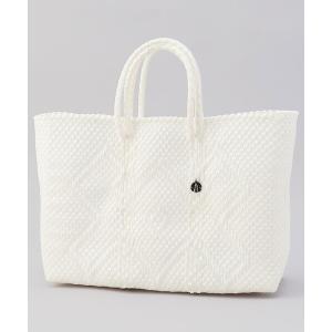 バッグ カゴバッグ レディース 限定展開　OJO DE MEX/オホデメックス　Plastico Cago ChicoTote｜zozo