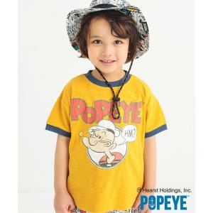 tシャツ Tシャツ キッズ 「リンク」ポパイ(TM)コラボリンガーTシャツ｜ZOZOTOWN Yahoo!店