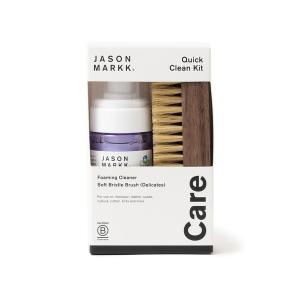 シューケア メンズ JASON MARKK / QUICK CLEAN KIT｜zozo