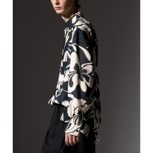 シャツ ブラウス レディース Robes ＆ Confections/ローブス＆コンフェクションズ/Tahitian Floral Shark Skiの商品画像