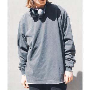 tシャツ Tシャツ メンズ 「SHAKA WEAR/シャカウェア」 GARMENT DYE LONG SLEEVE　ガーメントダイ　後染め　ヘビーウェ｜zozo