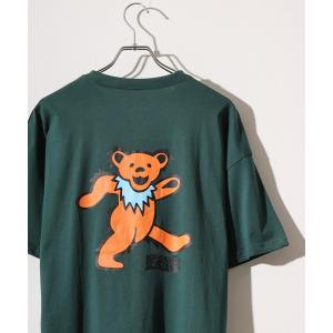 tシャツ Grateful Dead グレートフルデッドプリントオーバーサイズTシャツ unisex メンズ レディース