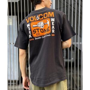 tシャツ Tシャツ メンズ VOLCOM/ボルコム Tシャツ 半袖 バックプリント クルーネック ワークウェア DESI A3542308｜ZOZOTOWN Yahoo!店