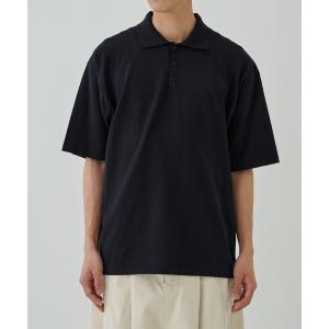 ATON / ポロシャツ/4/コットン/GRN/KR.AG.GM0401 ATON ポロシャツ (エイトン) FRESCA KNIT CREW P0L0 KRAGCM0401 メンズ