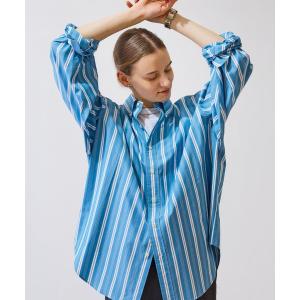 レディース シャツ ブラウス STRIPE DADDY SHIRTS｜zozo