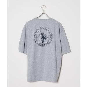tシャツ U.S. POLO ASSN./ユーエスポロアッスン クルーショートスリーブTシャツ メンズ レディース