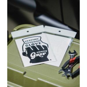 ステッカー メンズ GRIPSWANY GS GLOVES Cutting ステッカー GSA-76｜zozo