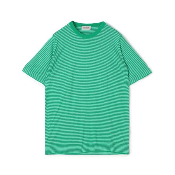 セーター ニット 「別注」JOHN SMEDLEY VIKTOR ニットTシャツ メンズ