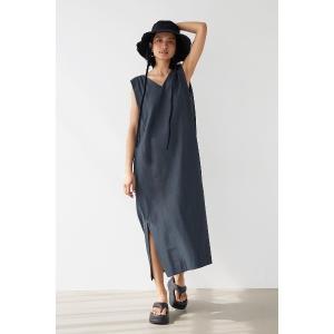 ALEXIA STAM ワンピース Wellness High Neck Long Sleeve Dress /背中