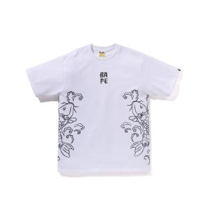 メンズ tシャツ Tシャツ SOUVENIR KOI FISH TEE M｜ZOZOTOWN Yahoo!店