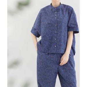 nop de nod（ノップドゥノッド） パンツ リネン8分丈タックワイド