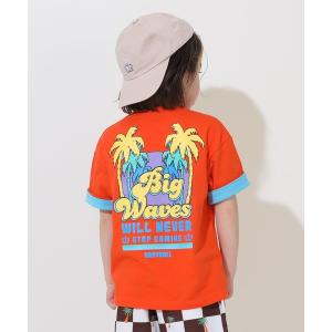 tシャツ Tシャツ キッズ 親子お揃い SUMMER バックプリント Tシャツ 9417K｜zozo