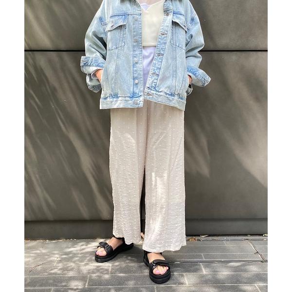 パンツ 「Audrey and John Wad」ドビードットPT レディース