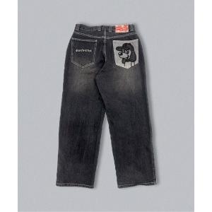 メンズ パンツ デニム ジーンズ CMT ruler washed denim pants｜ZOZOTOWN Yahoo!店