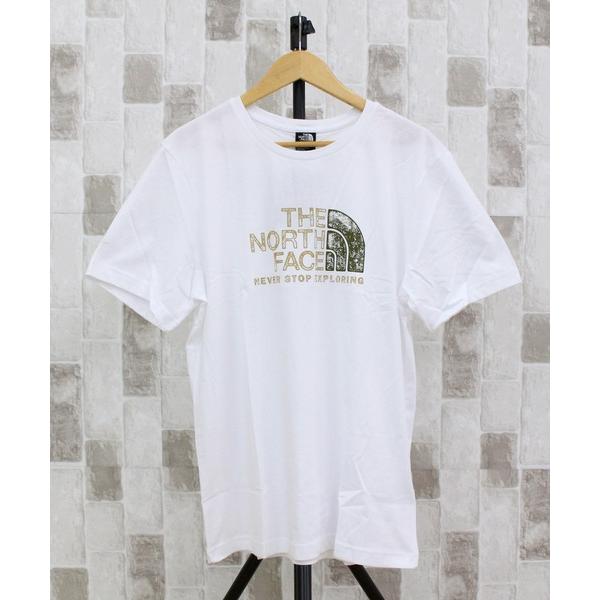 ノースフェイス tシャツ ラストロゴ クルーネックTシャツ M S/S RUST 2 TEE メンズ...