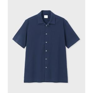 PS Paul Smith シャツ マルチカラーボタン 半袖シャツ / 242300