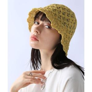 帽子 ハット レディース MIXアミバケハ/117136｜ZOZOTOWN Yahoo!店