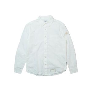 シャツ ブラウス メンズ COTTON LINEN  CHAMBRAY SHIRTS｜ZOZOTOWN Yahoo!店