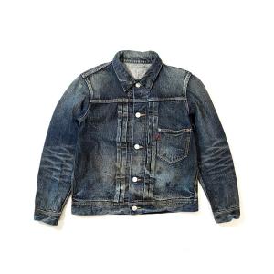 デニムジャケット gジャン HQ DENIM JACKET(1ST) メンズ