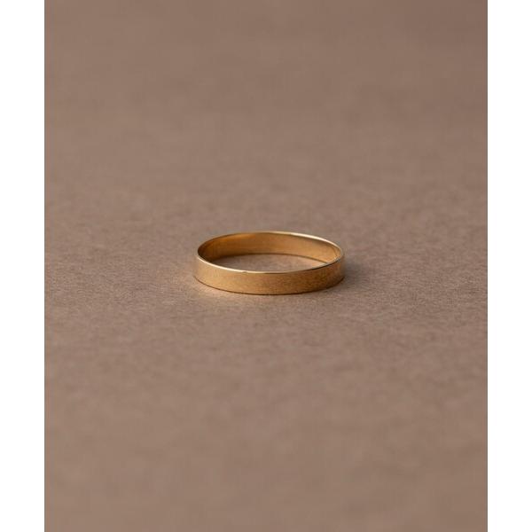 指輪 リング 「ルーセント」 K18YG ミディアム リング レディース