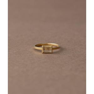 指輪 リング 「ジェム」 K18YG スカポライ...の商品画像