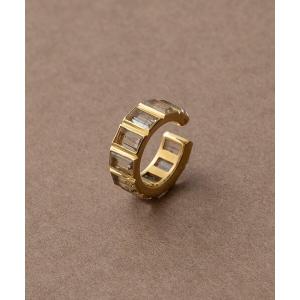 イヤーカフ 「ジェム」 K18YG スカポライト...の商品画像