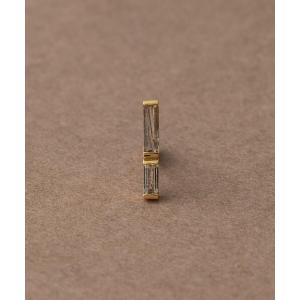 ete（エテ） ピアス K18YG クレール トライアングルカット ピアス