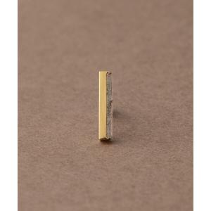 ete（エテ） ピアス K18YG クレール トライアングルカット ピアス