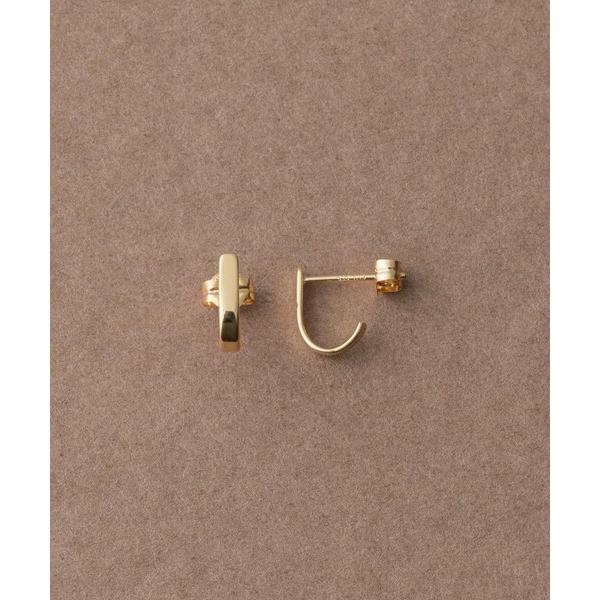 ピアス 「ルーセント」 K18YG シン ピアス レディース