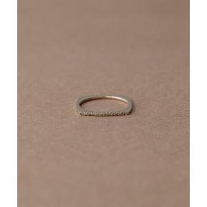 指輪 リング 「パーティクル」 K18RBG ダ...の商品画像