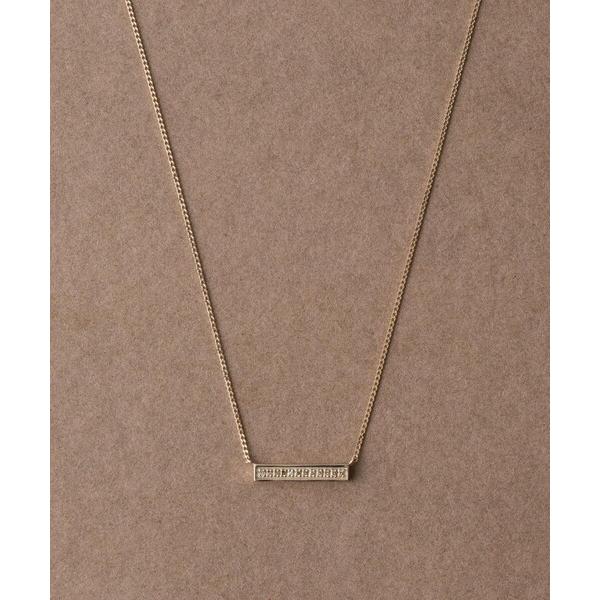 ネックレス 「パーティクル」 K18RBG ダイヤモンド リバーシブル ネックレス レディース