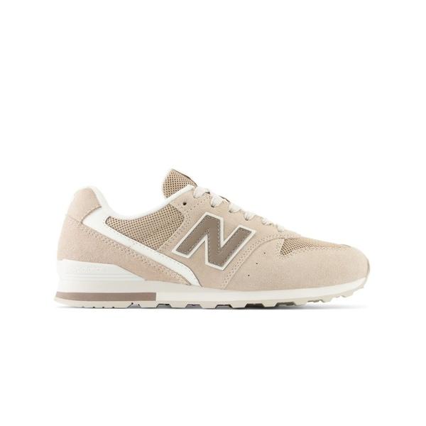 「New Balance」 ローカットスニーカー 23.5cm ライトブラウン レディース