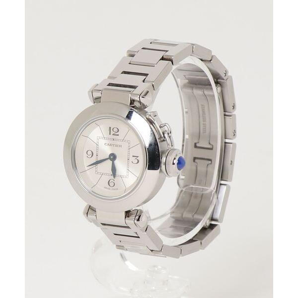 「Cartier」 ミスパシャ 腕時計 - シルバー レディース