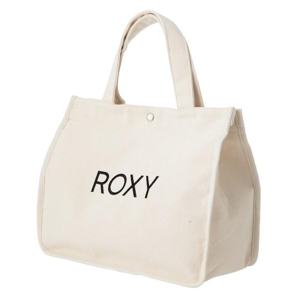 「ROXY」 トートバッグ FREE ホワイト レディース