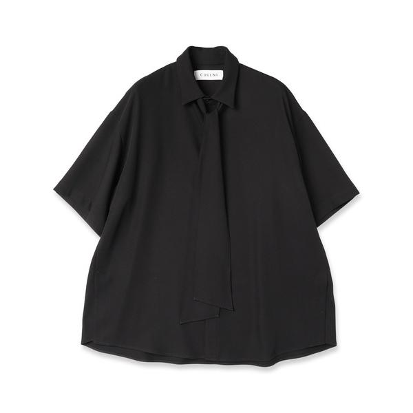 「CULLNI」 長袖シャツ 2 ブラック メンズ