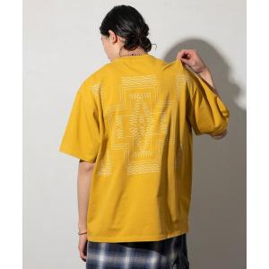 tシャツ Tシャツ メンズ PENDLETON/ペンドルトン 別注 バック刺繍 クルーネックTシャツ