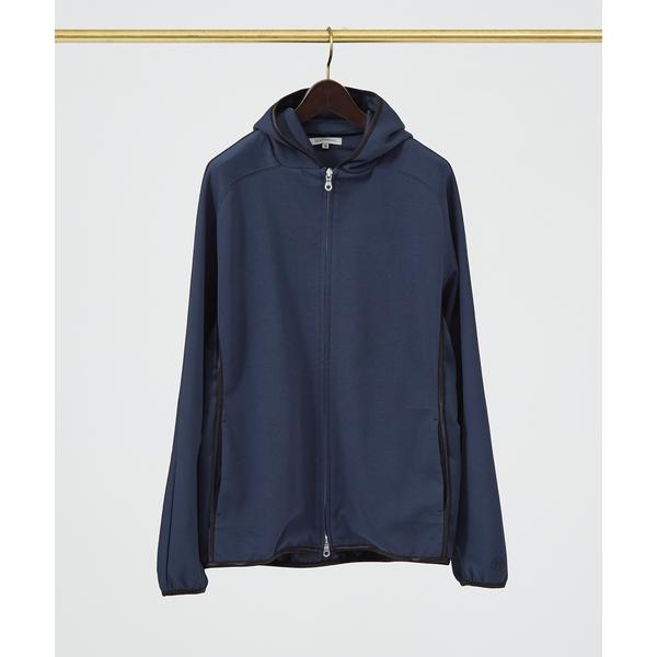 パーカー 「セットアップ対応」パイピング ジップパーカー メンズ