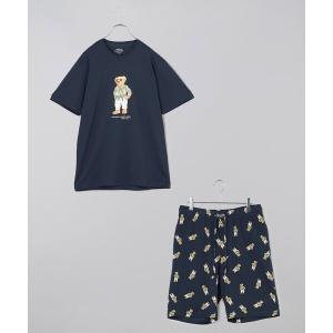 メンズ ルームウェア パジャマ 限定展開 POLO RALPH LAUREN/ポロラルフローレン Beach Bear Sleepwear Set /