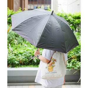 日傘 傘 晴雨＆遮熱バイカラー長傘 / 102913 レディース メンズ