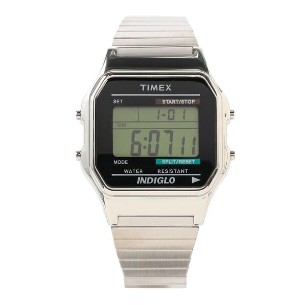 メンズ TIMEX / Classic Digital Silver