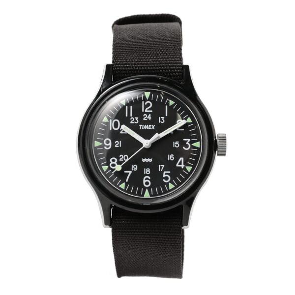腕時計 メンズ TIMEX / オリジナルキャンパー ブラック
