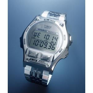 腕時計 TIMEX × BEAMS / 別注 IRONMAN（R）8-LAP METAL メンズ レディース