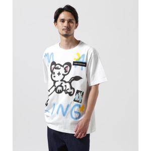 tシャツ Guernika/ゲルニカ/SHINICHIROINUI×TEZUKA WORLD/PAINT TEE/LEO メンズ レディース