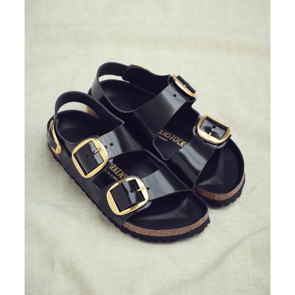 サンダル レディース 「BIRKENSTOCK/ビルケンシュトック」MILANO BIG BUCKL...