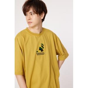 メンズ tシャツ Tシャツ KANGOL サガラTシャツ｜zozo