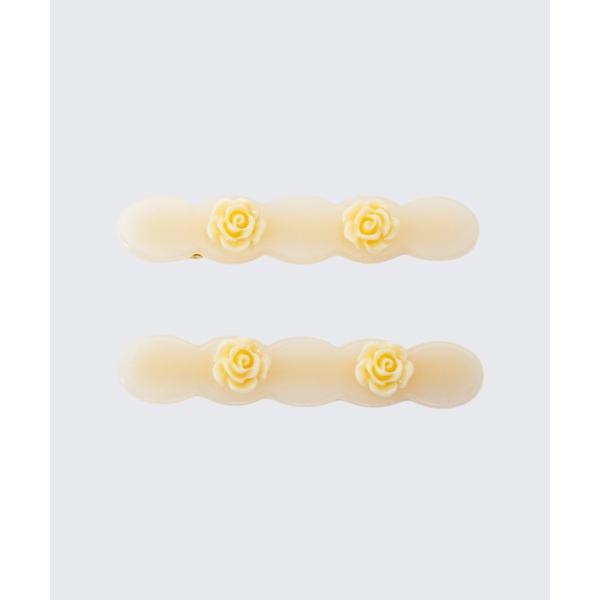 ヘアクリップ レディース 「NEW」Rose Hair Grip