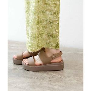 レディース サンダル 「CROCS/クロックス」 BROOKLYN LOW WEDGE｜zozo