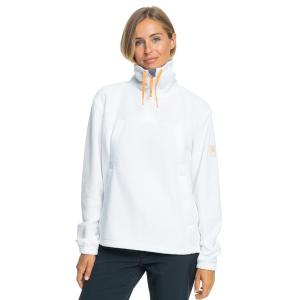 スウェット レディース CHLOE KIM LAYER/ロキシーハーフジップスウェット｜zozo