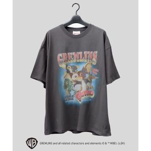 tシャツ GREMRINS グレムリン 古着風 ギズモ プリント ビッグシルエット Tシャツ メンズ レディース